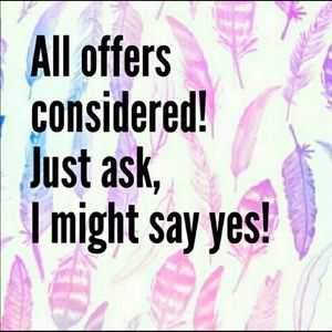 Make an offer🤞🏽